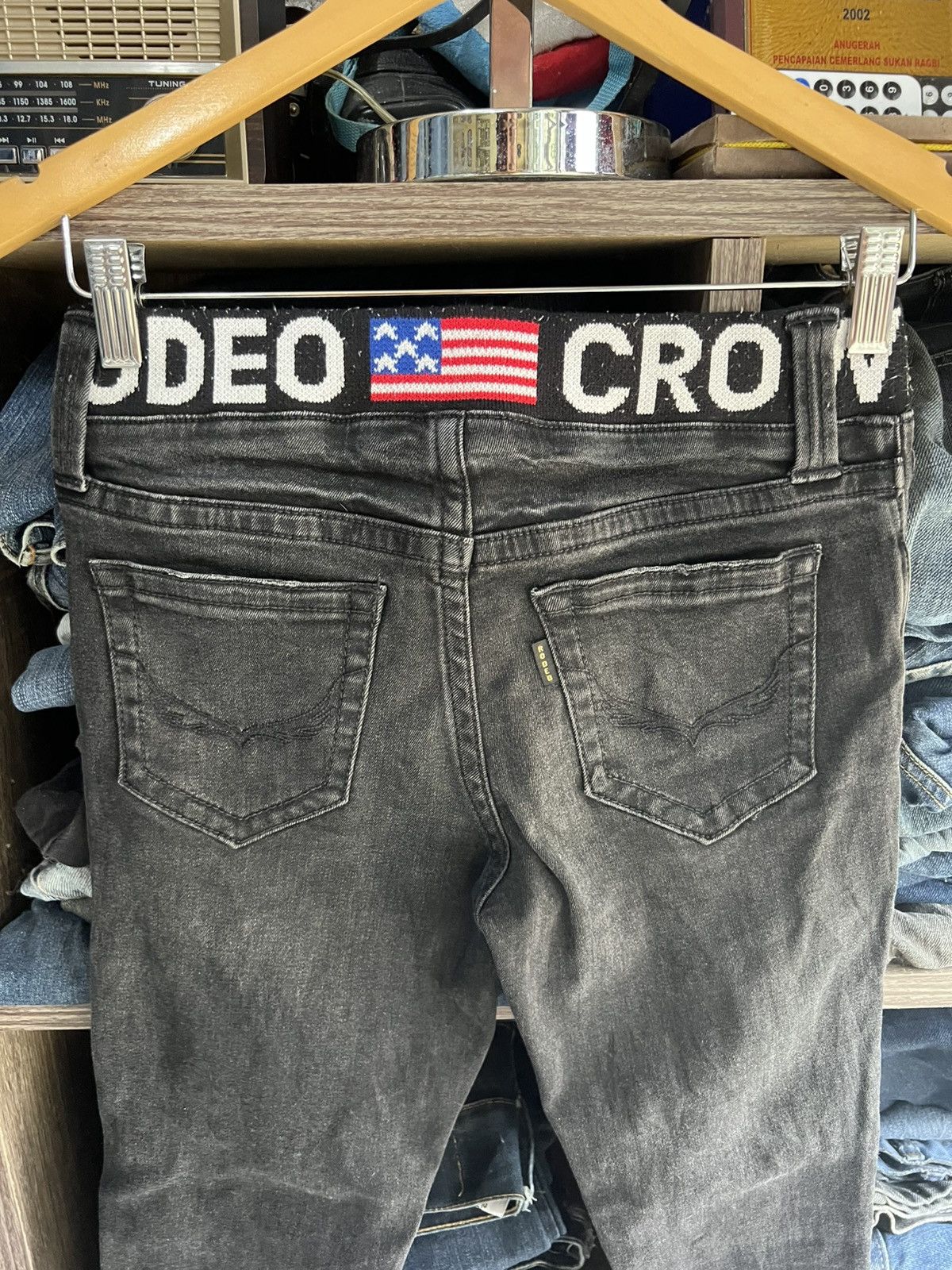 Other 🔥Rodeo Crowns Stretched Denim Size 28" / US 6 / IT 42 - 11 Thumbnail