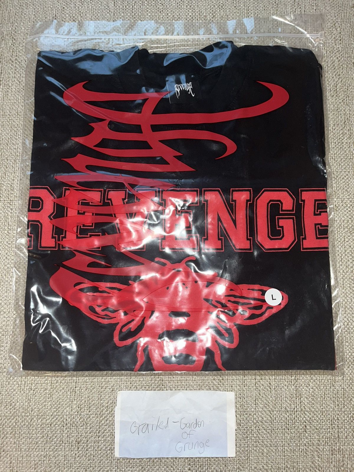 999 Club × Revenge Revenge x Juice WRLD “Bee” Friend T-Shirt Size US L / EU 52-54 / 3 - 1 Thumbnail