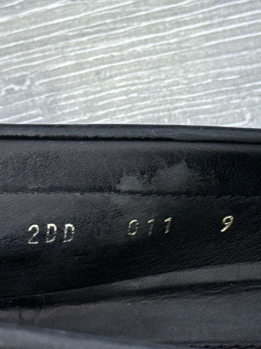 Prada Vintage Prada Leather Driving Loafers Black 2DD011 Men’s Size US 9 / EU 42 - 8 Thumbnail