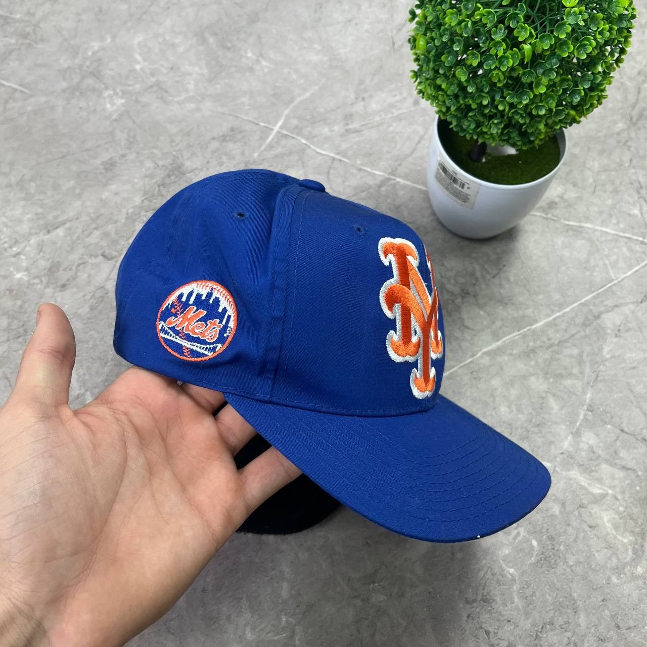 MLB Vintage New York Meets MLB NYC City Fitted Hat Baseball Cap Size ONE SIZE - 11 Thumbnail