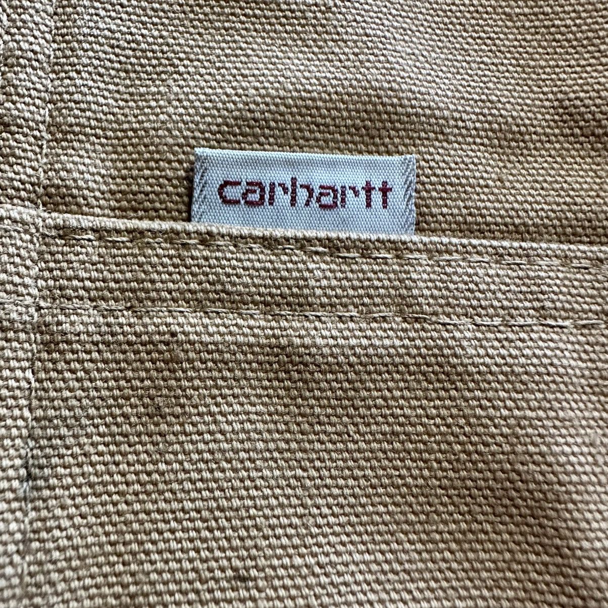 Carhartt Vintage 90s Carhartt JR116 Made in USA Thermal Hooded Jacket Size US XL / EU 56 / 4 - 10 Thumbnail