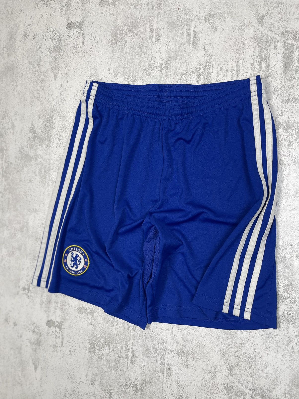 Adidas Adidas Chelsea FC 2014/15 Home Climacool Shorts Size US 31 - 4 Thumbnail
