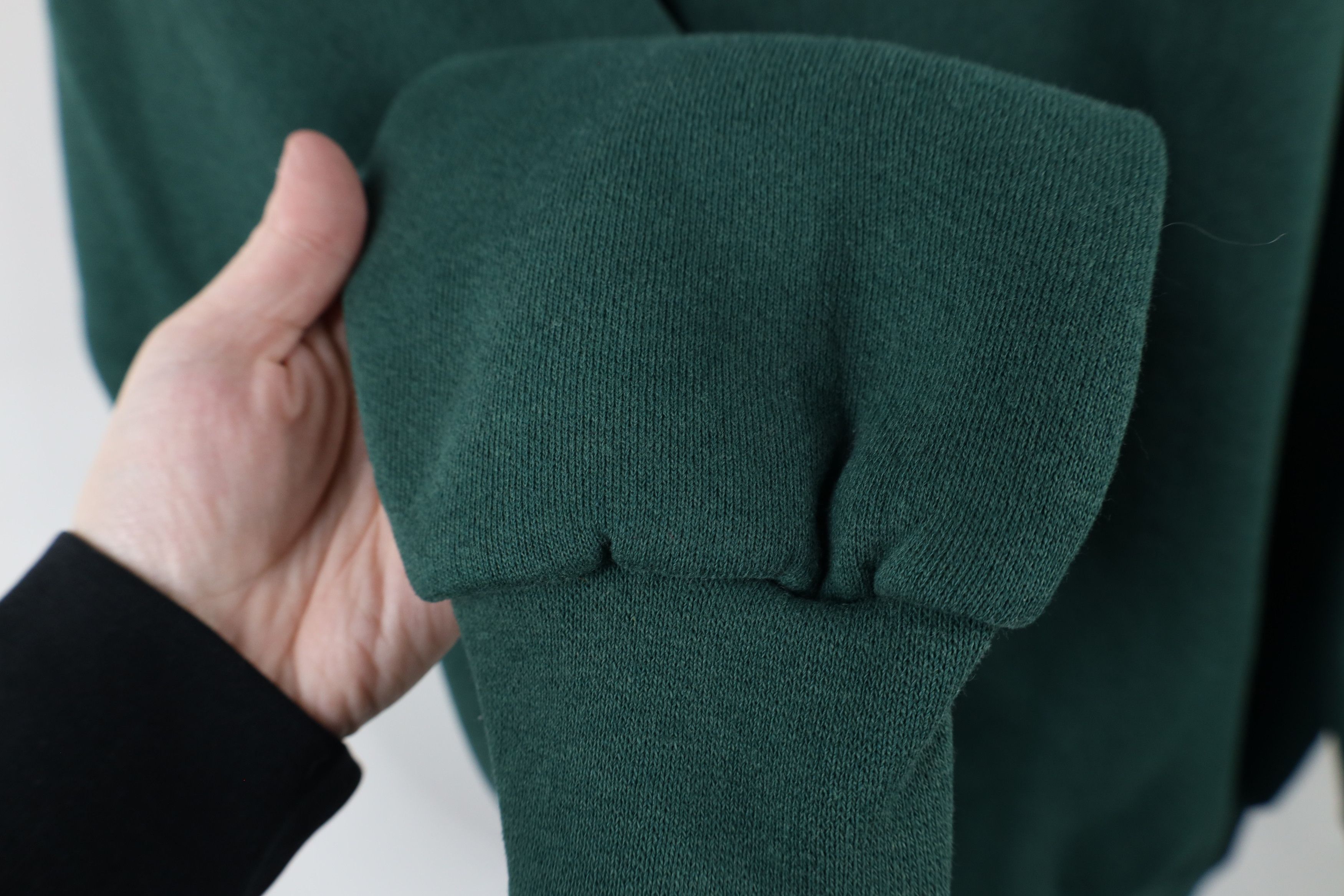 Vintage Vintage 90s Streetwear Crewneck Sweatshirt Hunter Green USA Size US XL / EU 56 / 4 - 5 Thumbnail