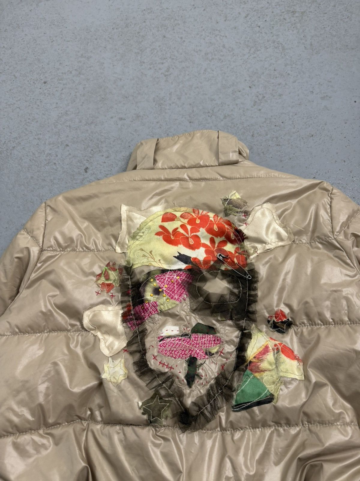John Galliano Vintage 00s John Galliano Pirate Face Fox Fur Bomber Size XL / US 12-14 / IT 48-50 - 24 Thumbnail