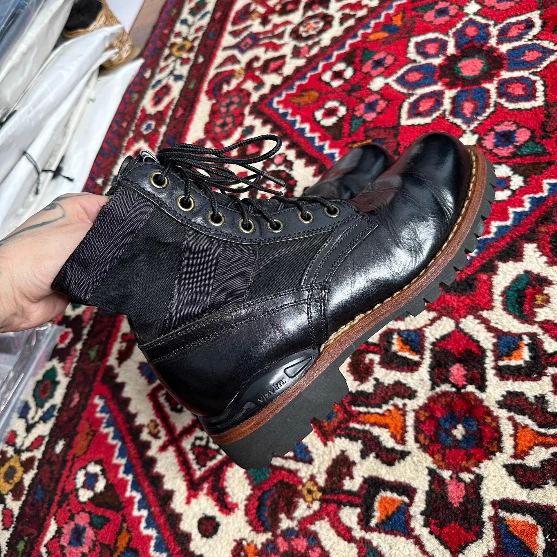 Visvim visvim 11aw 7-hole boots US9 9-95new Size US 9 / EU 42 - 4 Thumbnail