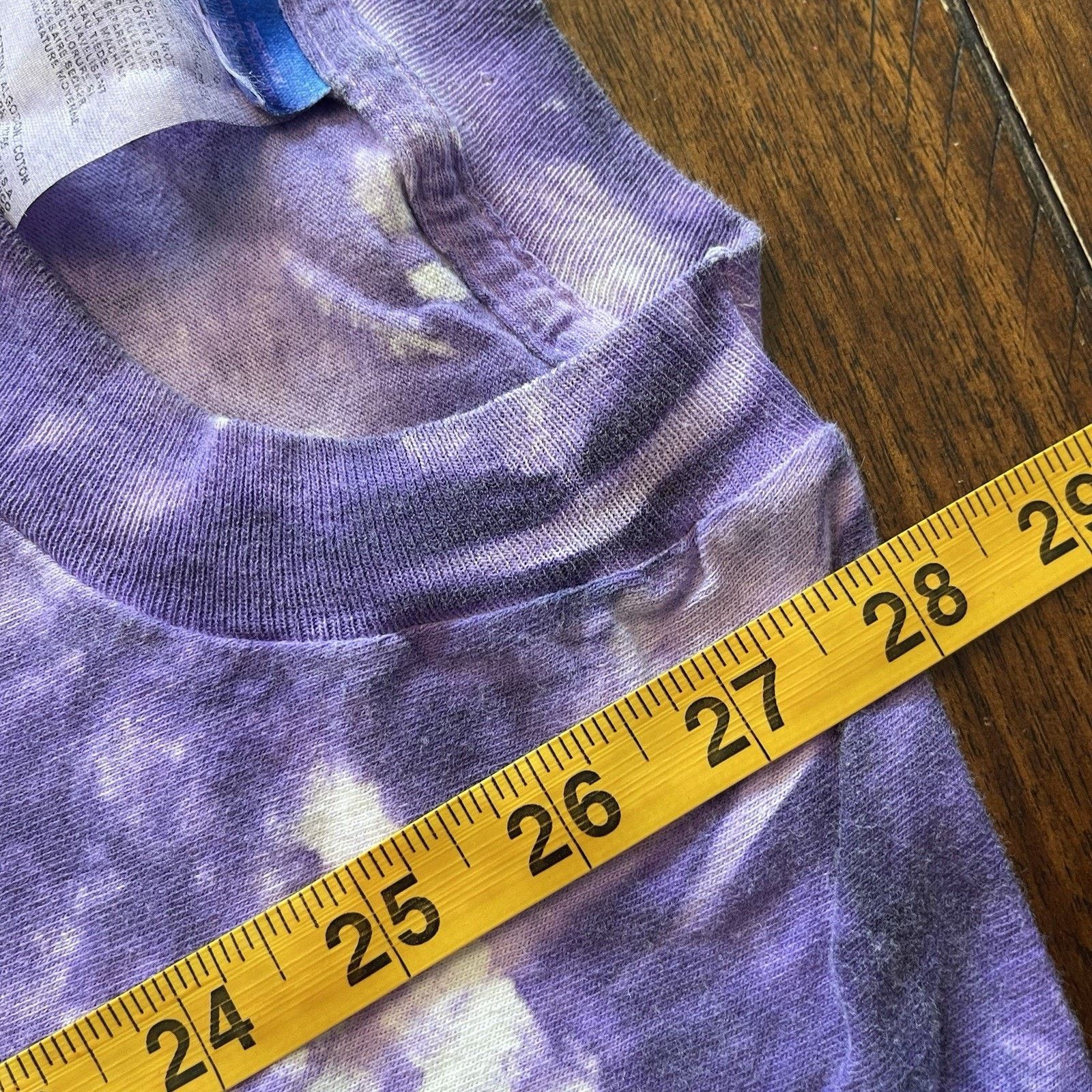 Fruit Of The Loom Vtg 90s Fruit Of The Loom Tie Dye Single Stitch T-Shirt L Size US L / EU 52-54 / 3 - 7 Thumbnail