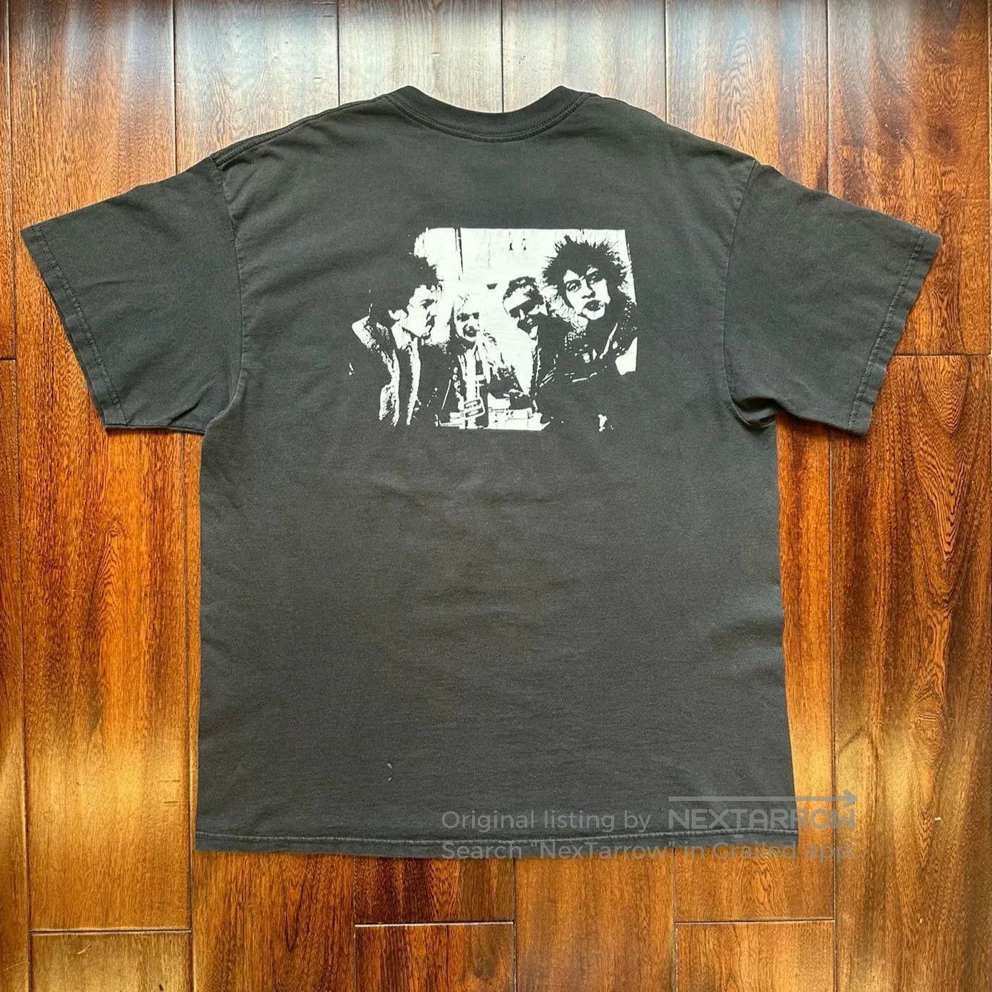 Vintage Vintage 90s G.B.H Graphic Tee. Size US M / EU 48-50 / 2 - 2 Thumbnail