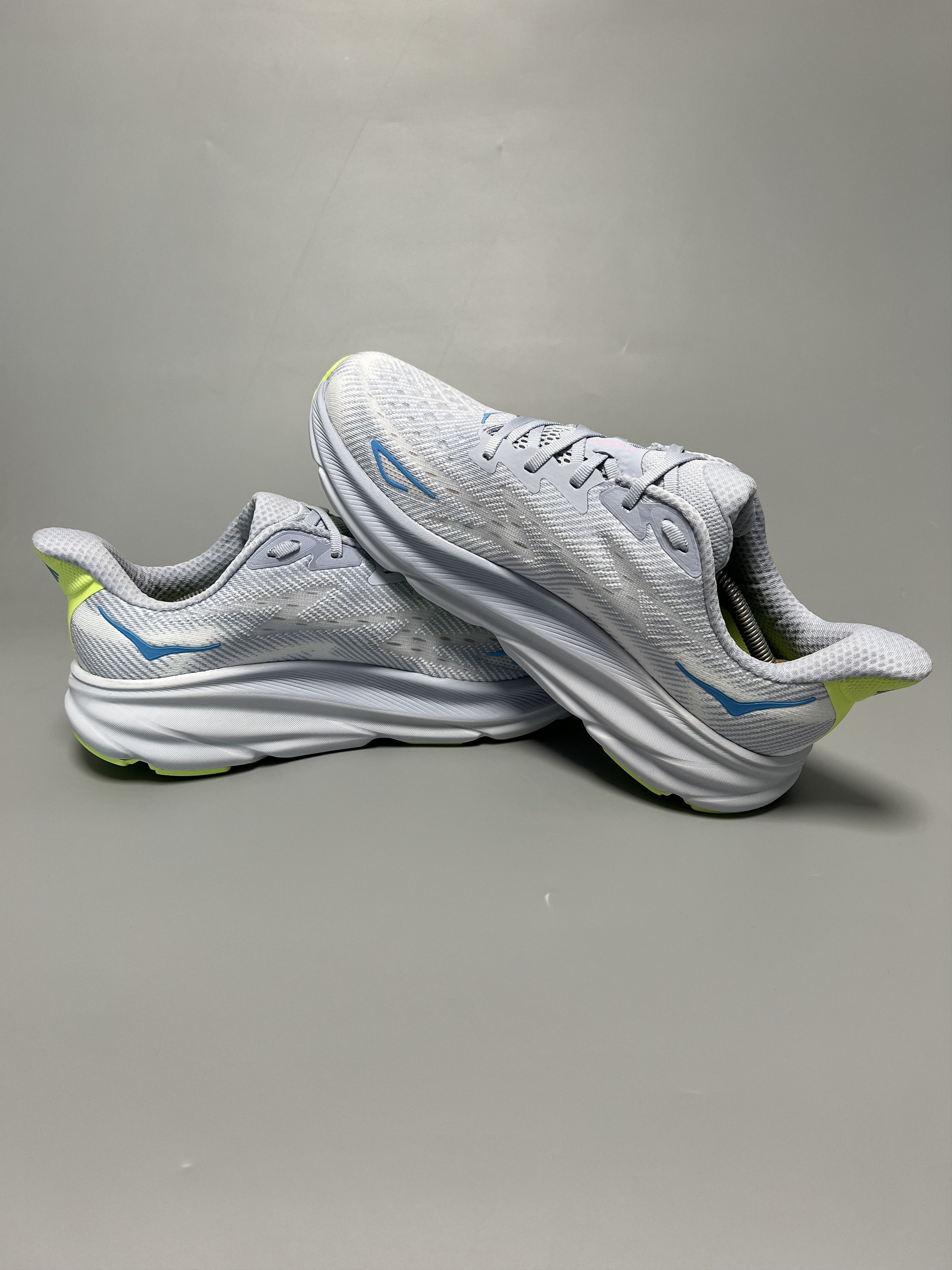 Hoka 12B Hoka One One Clifton 9 Running Shoes Walking Gym Size US 12 / IT 42 - 5 Thumbnail