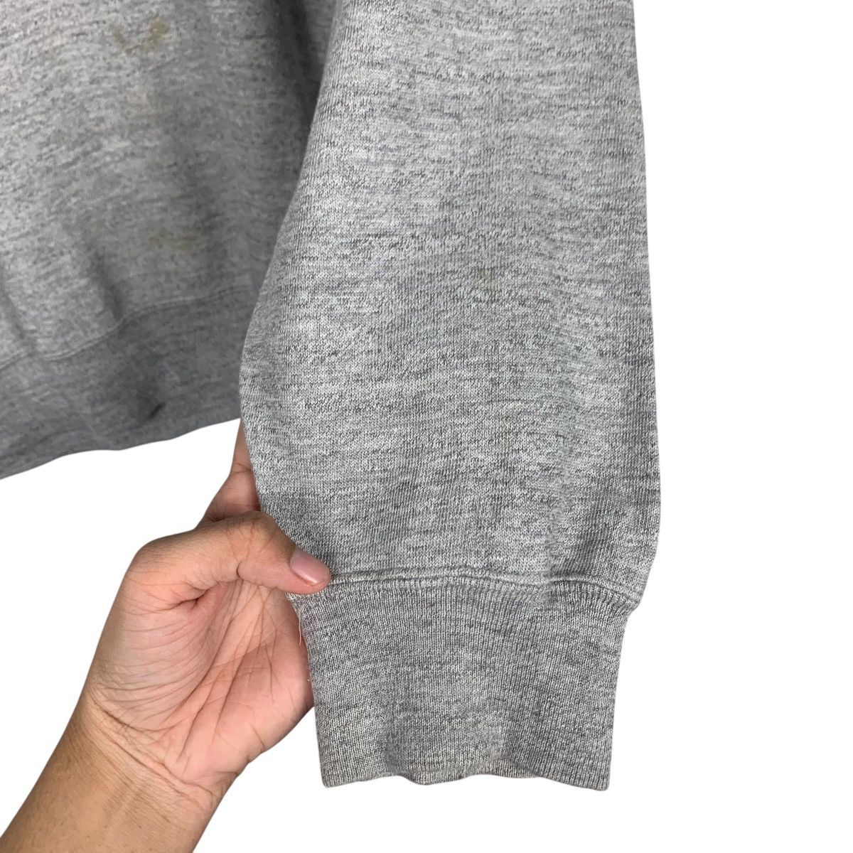 Champion CHAMPION PRODUCTS Embroidery Big Logo Sweatshirt #1700-C76 Size US L / EU 52-54 / 3 - 9 Thumbnail