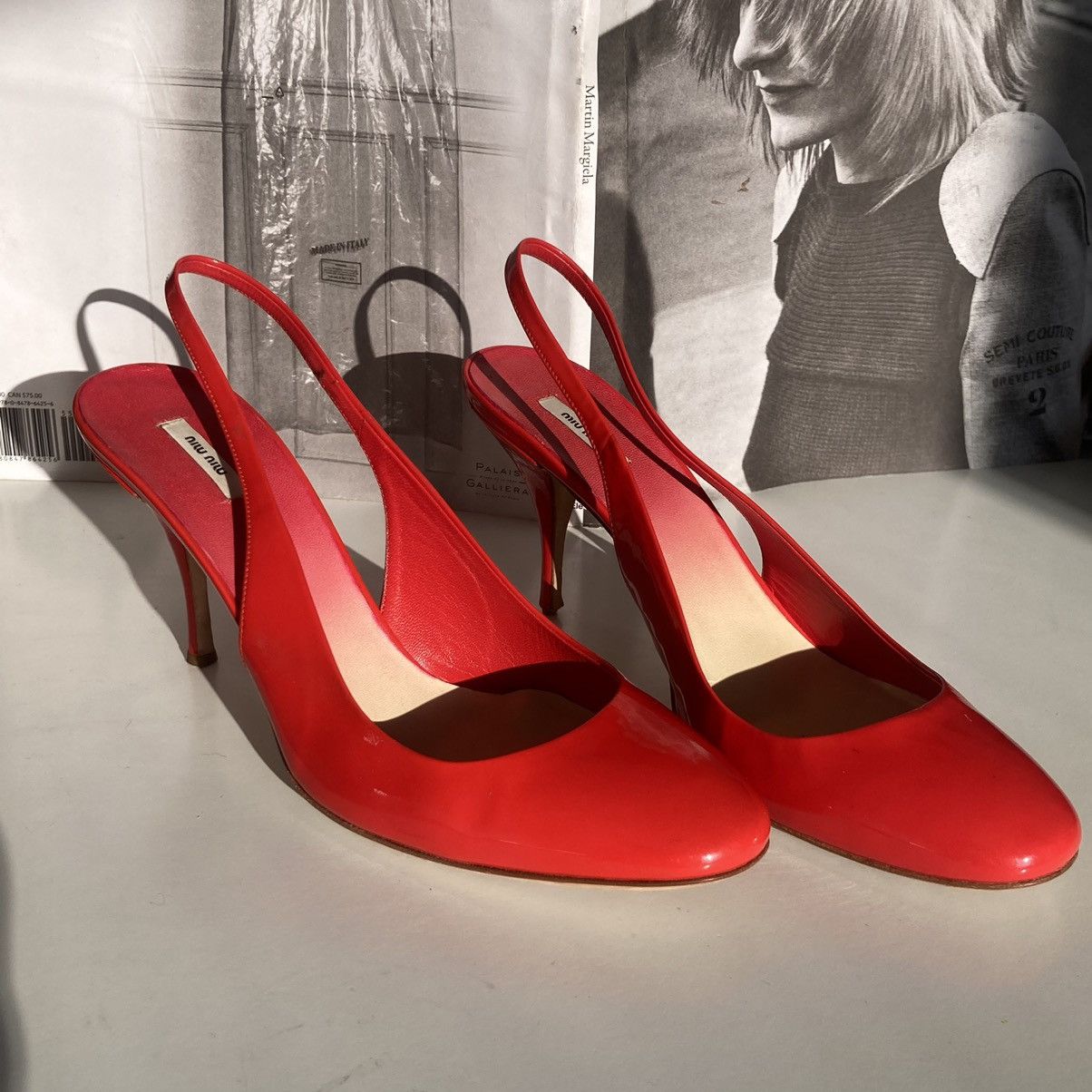 Miu Miu Miu Miu heels Size US 7 / IT 37 - 6 Thumbnail