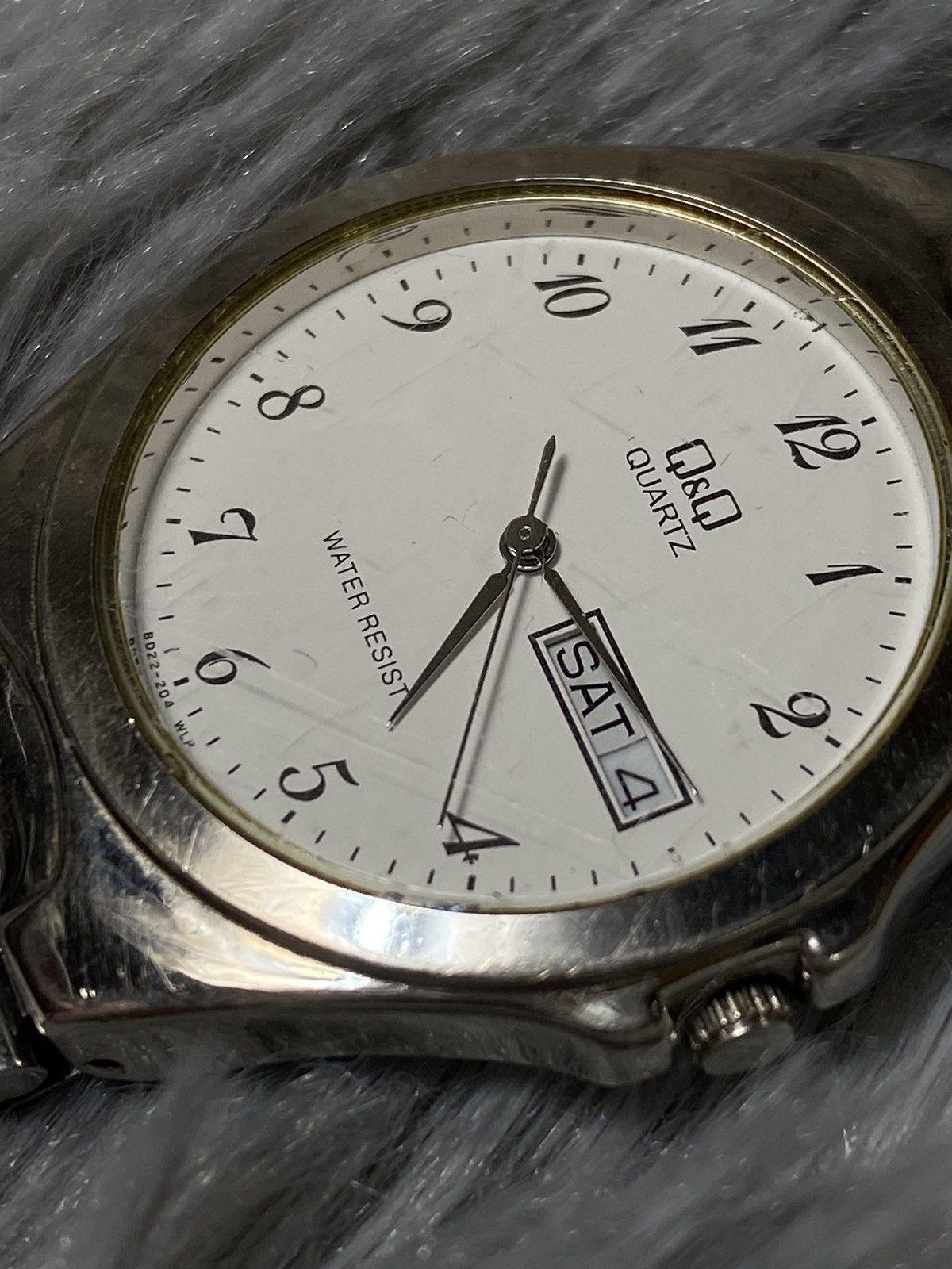 Japanese Brand × Jewelry × Vintage Classic Stainless Steel Watch Q&Q - Japanese Brand Size ONE SIZE - 5 Thumbnail