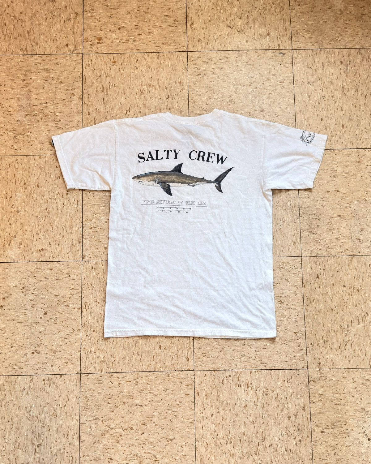 Other Vintage Salty Crew T Shirt Size US S / EU 44-46 / 1 - 2 Thumbnail
