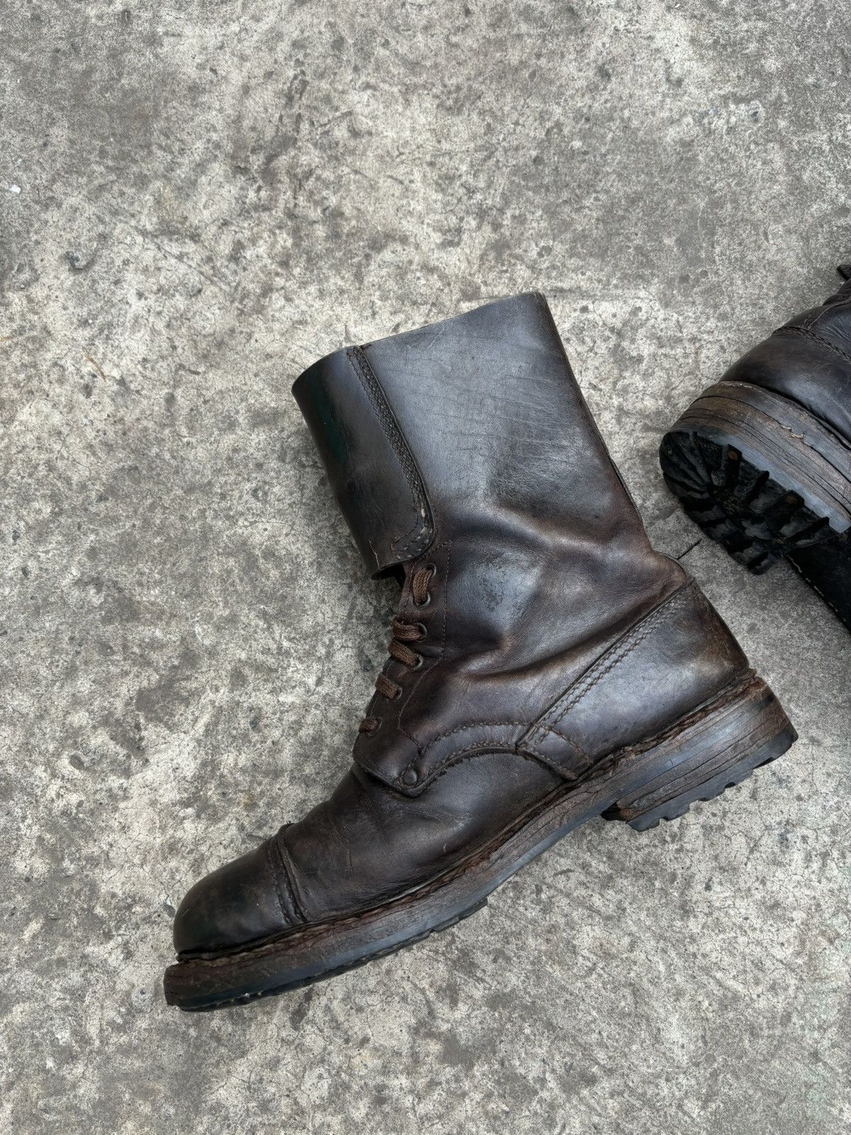 Other Vintage 1969 Double Buckle Everest Military Boots Size US 10 / EU 43 - 11 Thumbnail