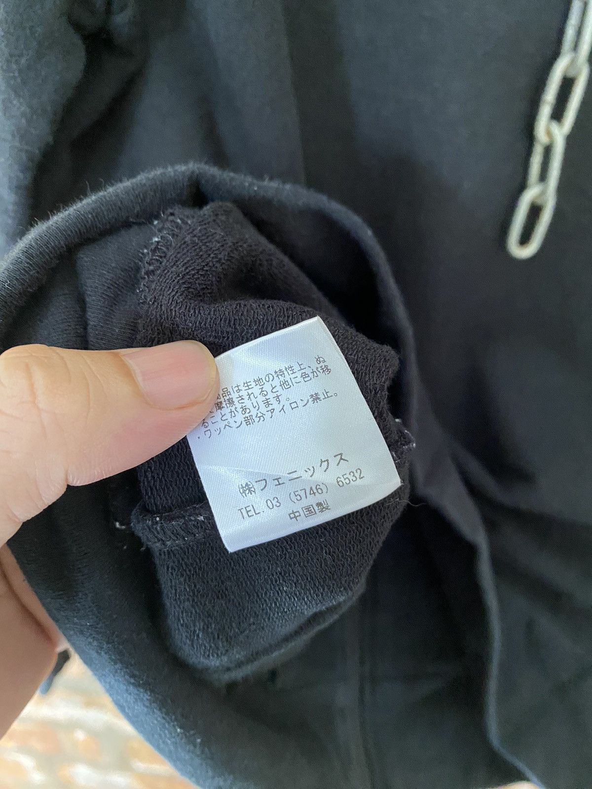 Mandarina Duck × Swarovski Vtg Zipper sweater logo Size S / US 4 / IT 40 - 13 Thumbnail