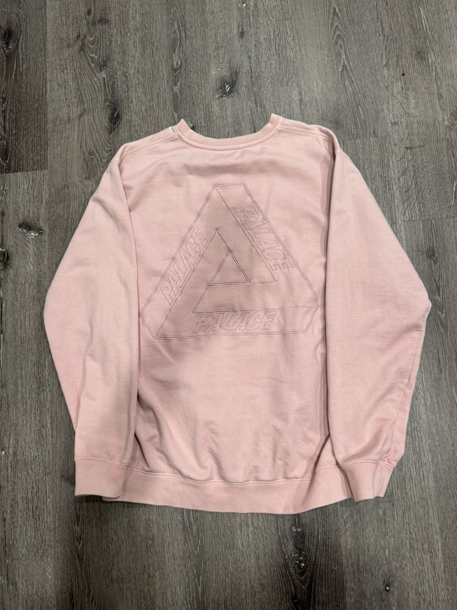 Palace Palace Sportiva Knit Jersey in Pink | Grailed