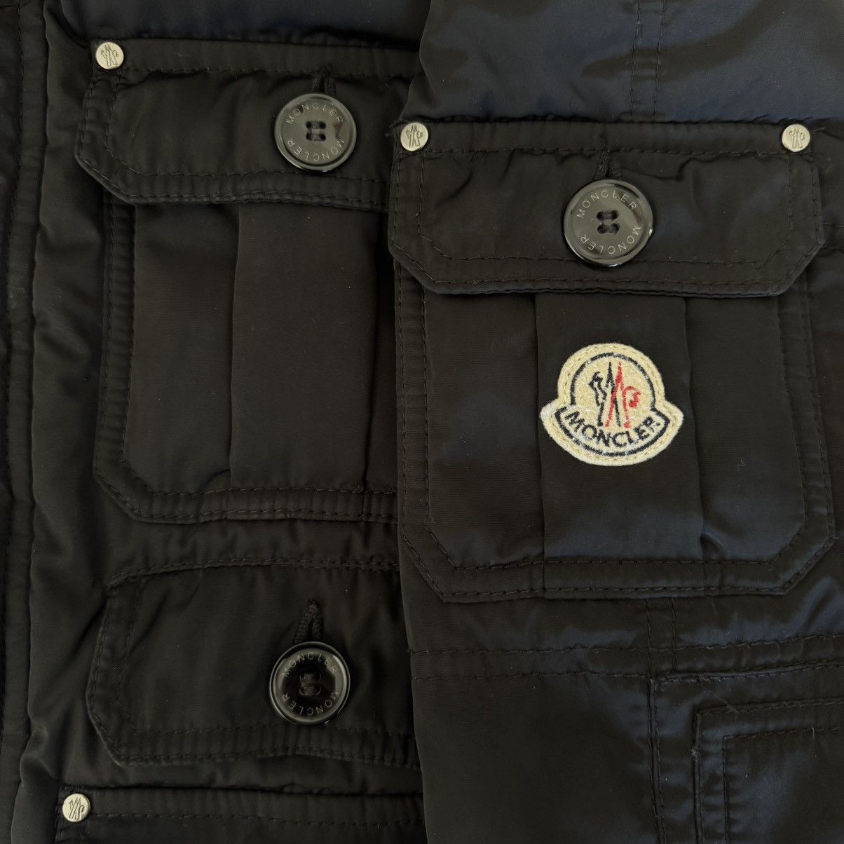 Moncler AW08 Moncler ‘Antoine’ Cargo Puffer Jacket. Size US M / EU 48-50 / 2 - 5 Thumbnail