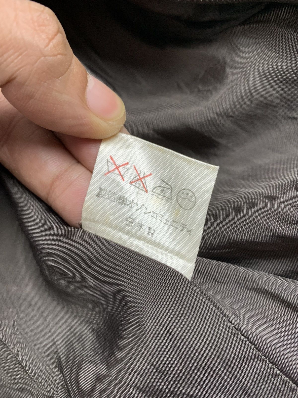 Hysteric Glamour Hysterics Vintage Pinstripe Double Breasted Blazer Size M / US 6-8 / IT 42-44 - 17 Thumbnail