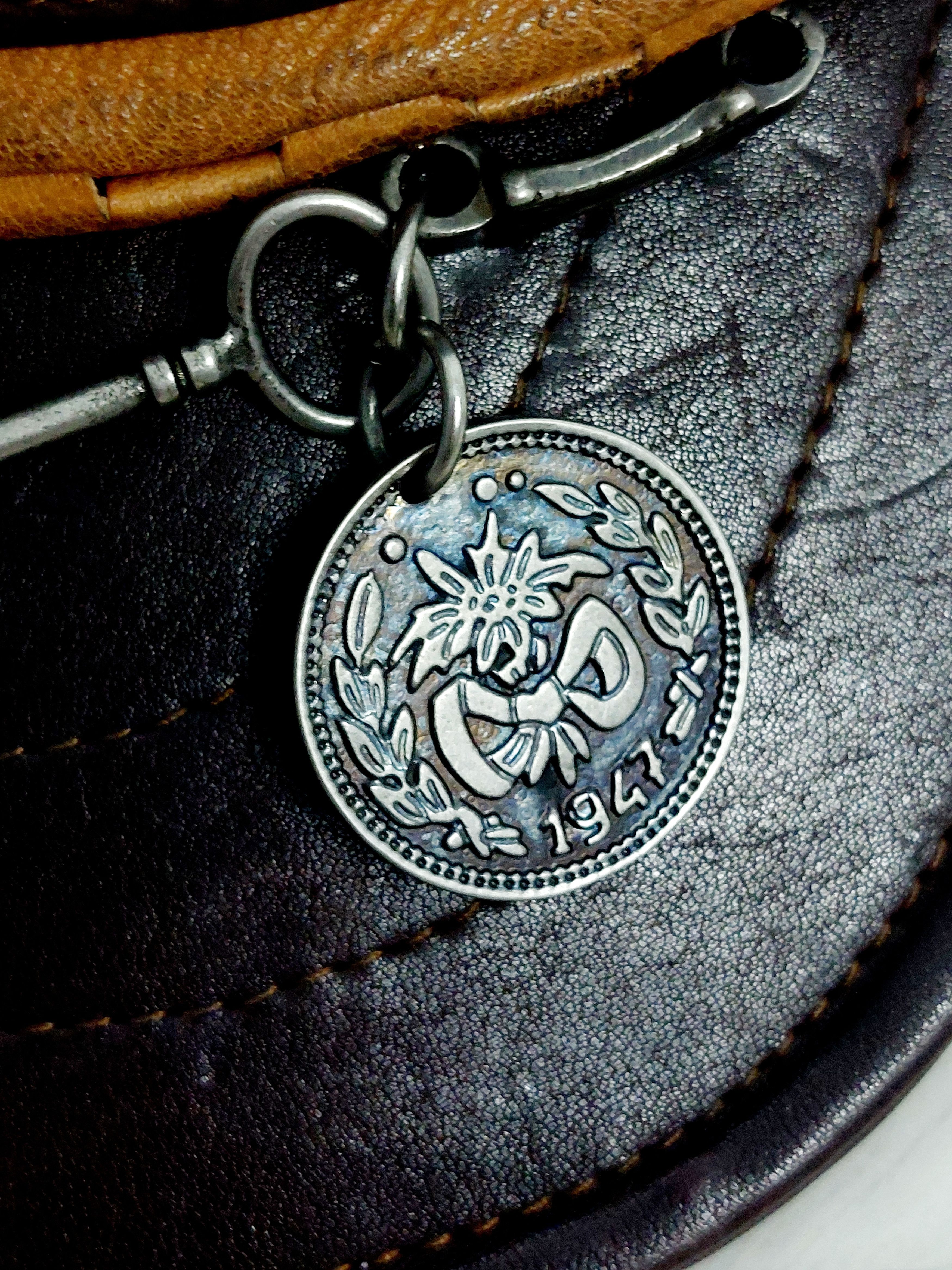 Dior Christian Dior Charm Coin Galliano Calfskin Newsboy Cap Hat Size ONE SIZE - 8 Thumbnail