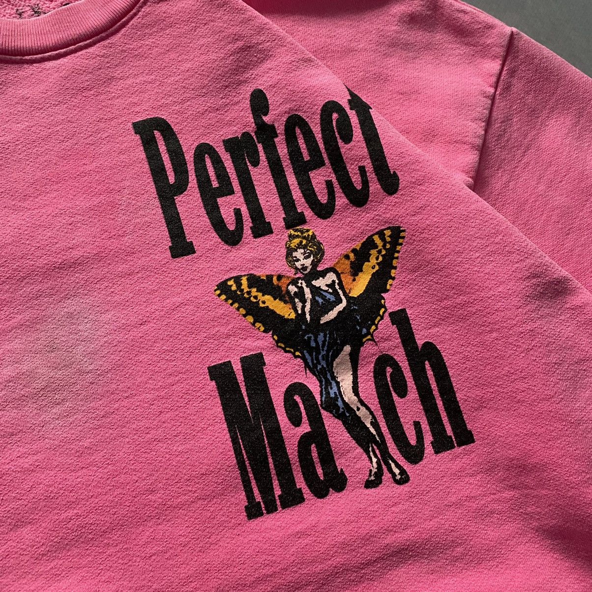 Boys Lie × Designer Boys Lie Perfect Match Neon CPFM Style Oversize Sweatshirt Size XL / US 12-14 / IT 48-50 - 7 Thumbnail