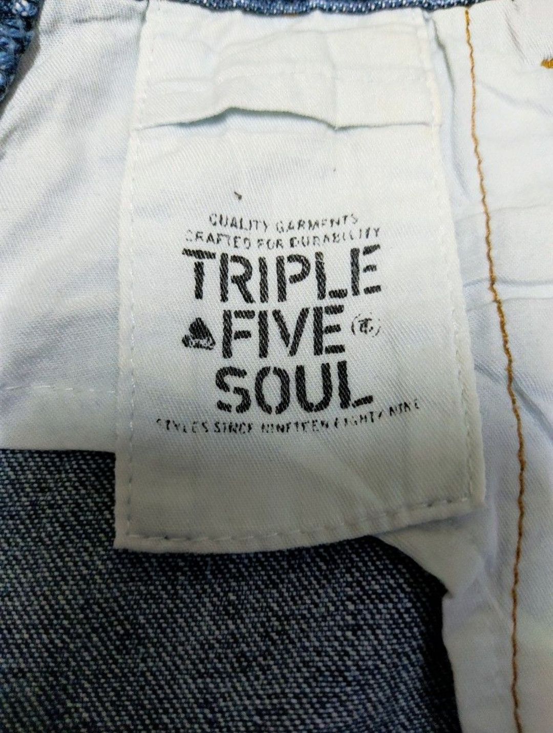 Triple 5 Soul Triple 5 soul Baggy Jeans Size US 34 / EU 50 - 9 Thumbnail