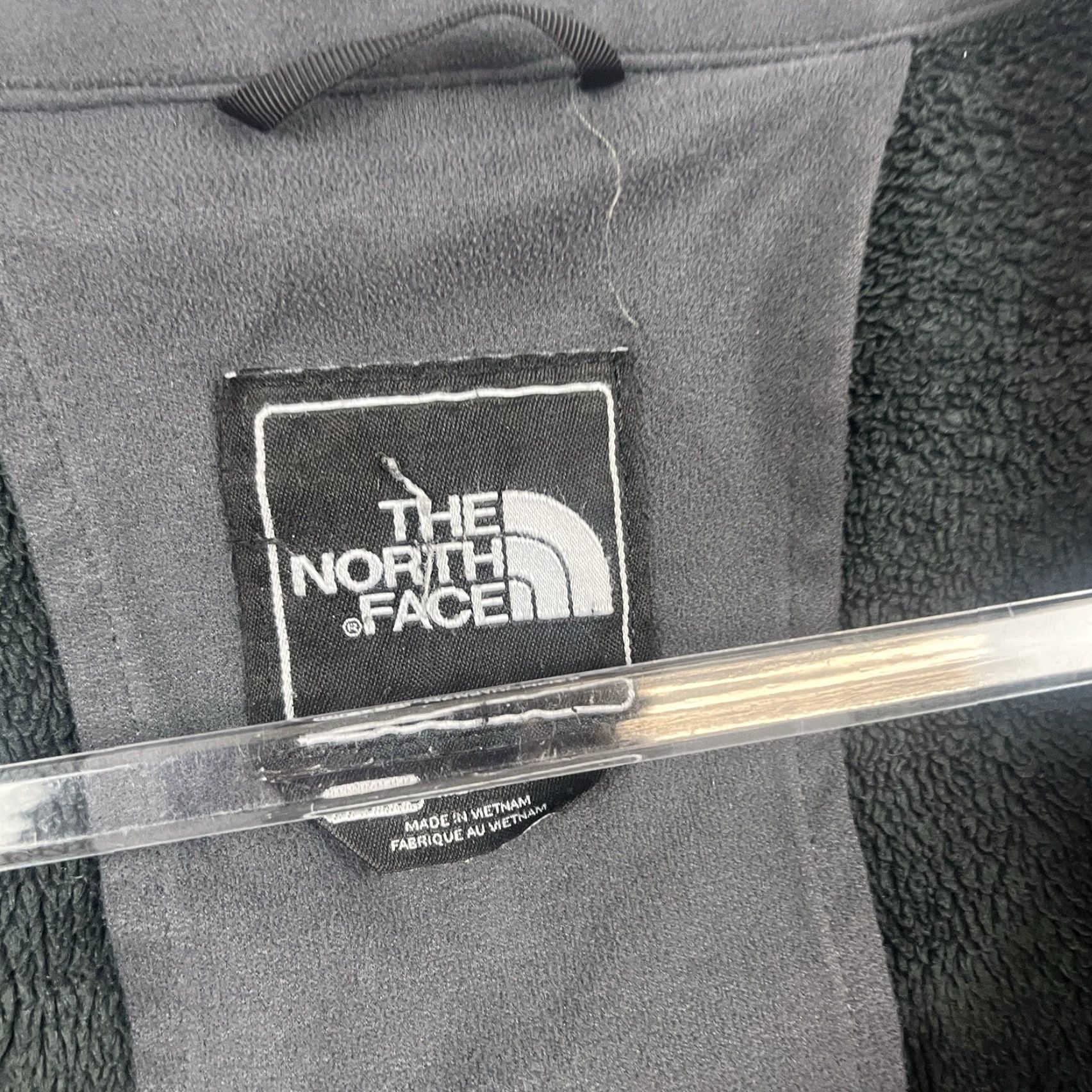 The North Face VINTAGE The North Face Apex Chromium Thermal Jacket Gray/Black Men’s 2XL Mens Jacket Size US XXL / EU 58 / 5 - 4 Thumbnail