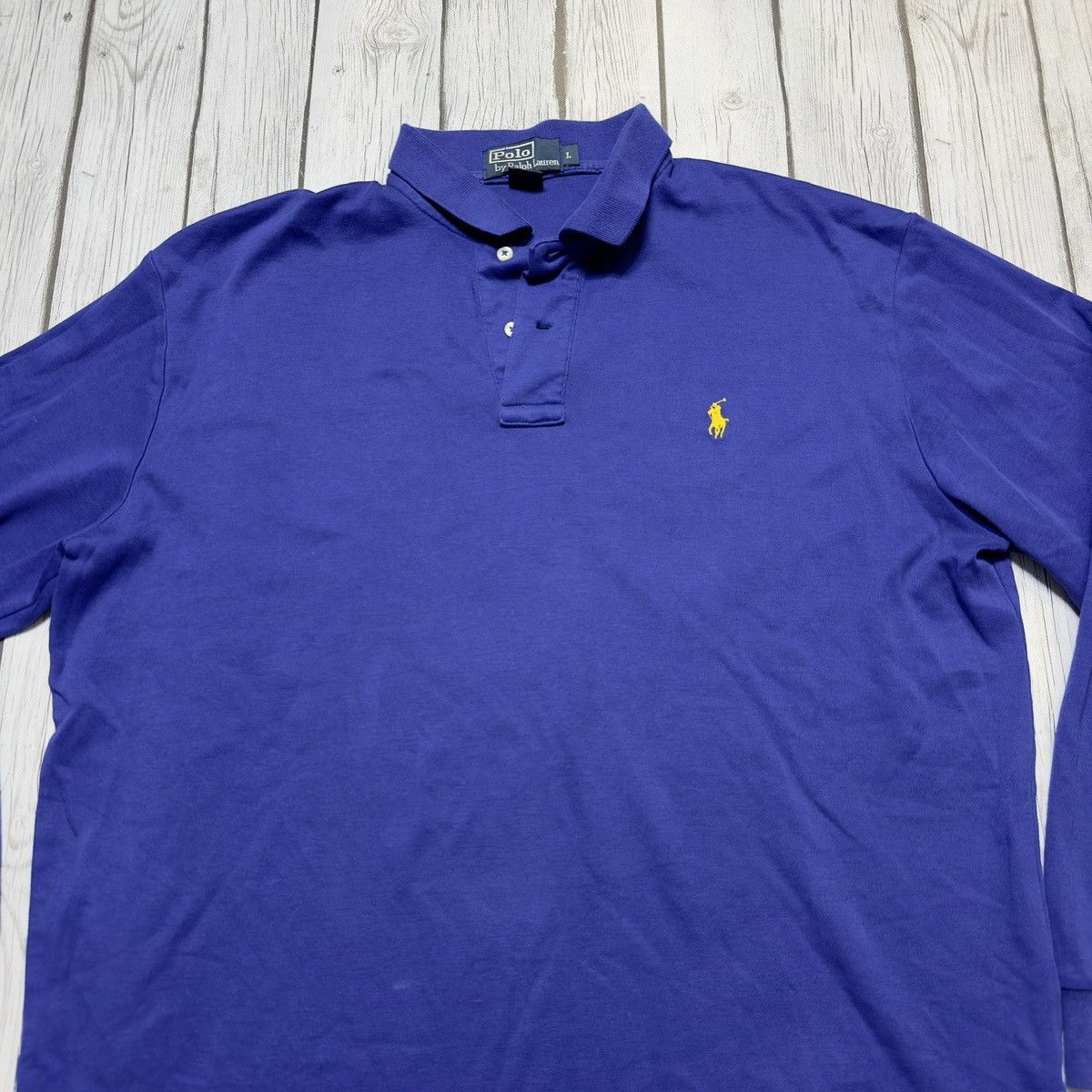 Polo Ralph Lauren Polo long sleeve shirt Size US L / EU 52-54 / 3 - 3 Thumbnail