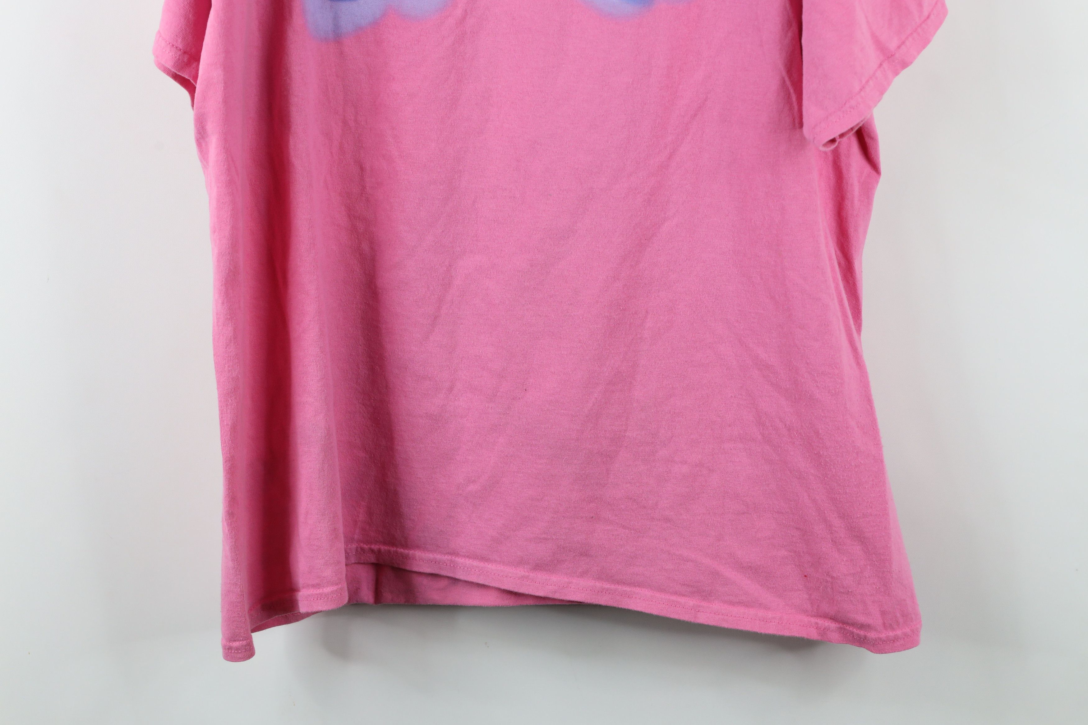 Vintage Streetwear WAP Cardi B Rap Hip Hop Short Sleeve T-Shirt Pink Size US XL / EU 56 / 4 - 15 Thumbnail