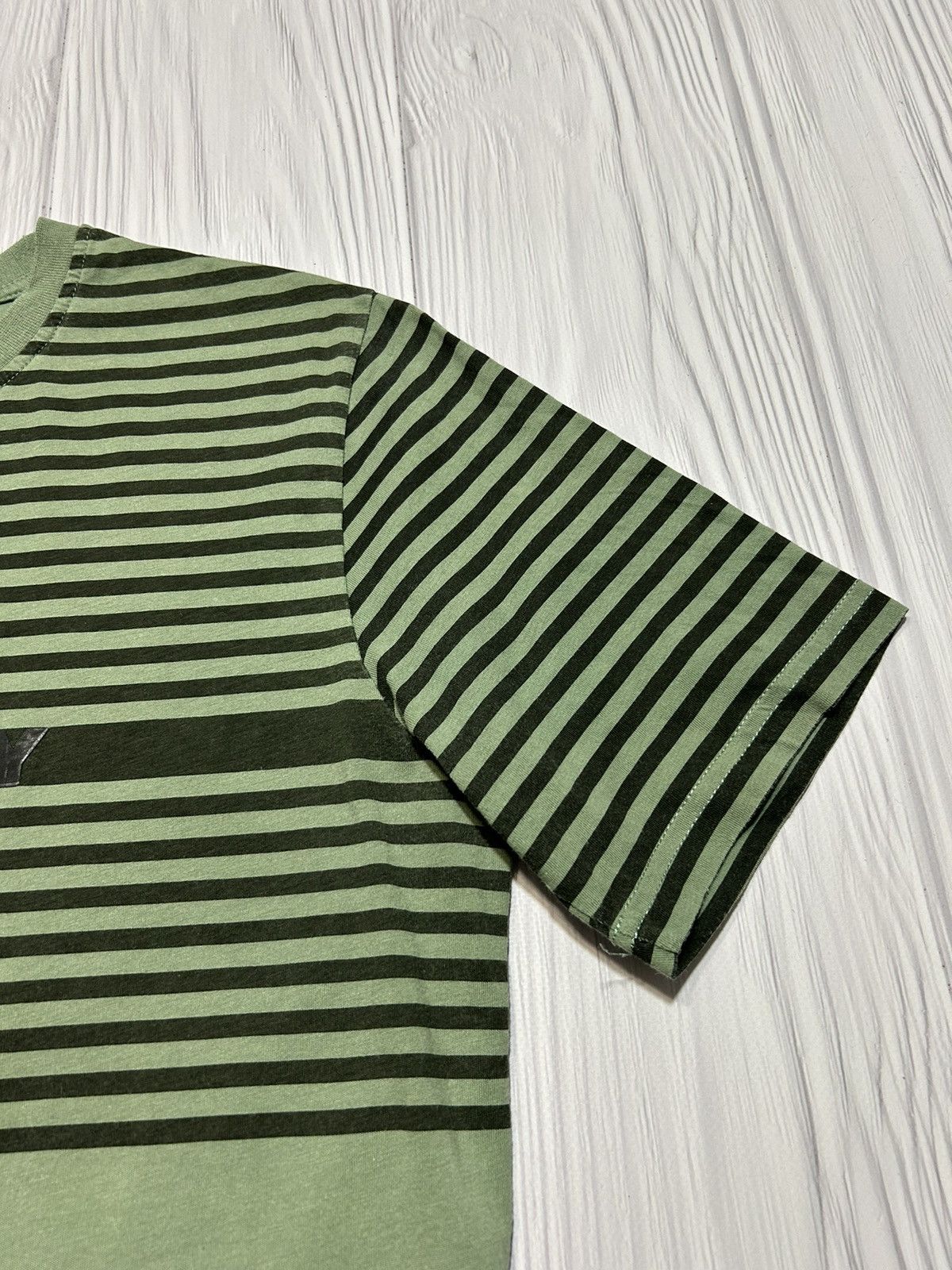 Oakley Y2K Oakley Custom Fit Striped T-Shirt Size US S / EU 44-46 / 1 - 7 Thumbnail