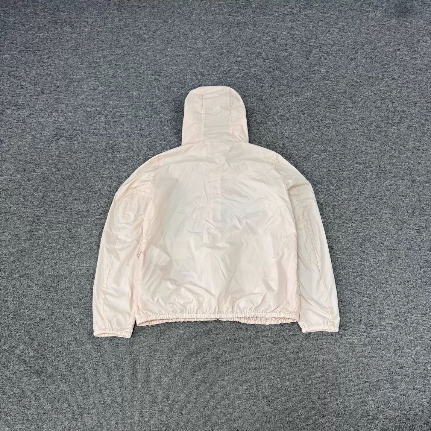 Moncler Moncler Light Pink Lightweight Windproof Shell Jacket 3 Size L / US 10 / IT 46 - 2 Thumbnail
