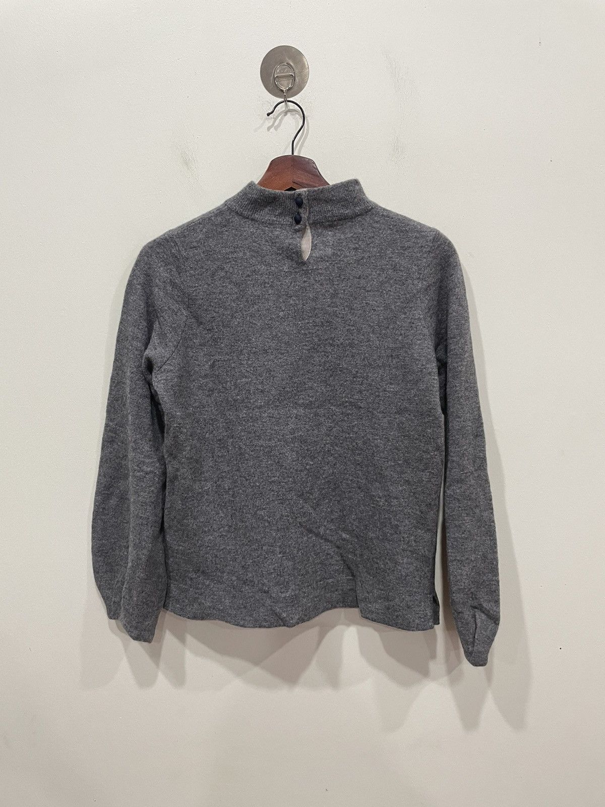 45rpm 45rpm High-Neck Sweatshirt Size L / US 10 / IT 46 - 2 Thumbnail