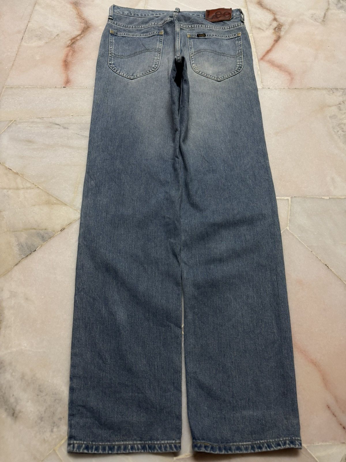 Lee 💥BAGGY💥90's LEE MUD WASHED HEAVYWEIGHT DENIM INSANE STYLE Size US 28 / EU 44 - 13 Thumbnail