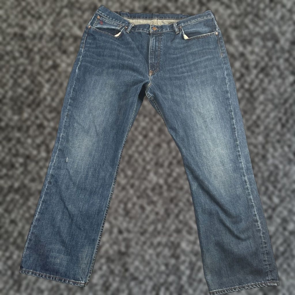 Polo Ralph Lauren Polo Ralph Lauren Jeans Men 42x31 Denim Blue Regular Straight Mens Size US XL / EU 56 / 4 - 1 Thumbnail