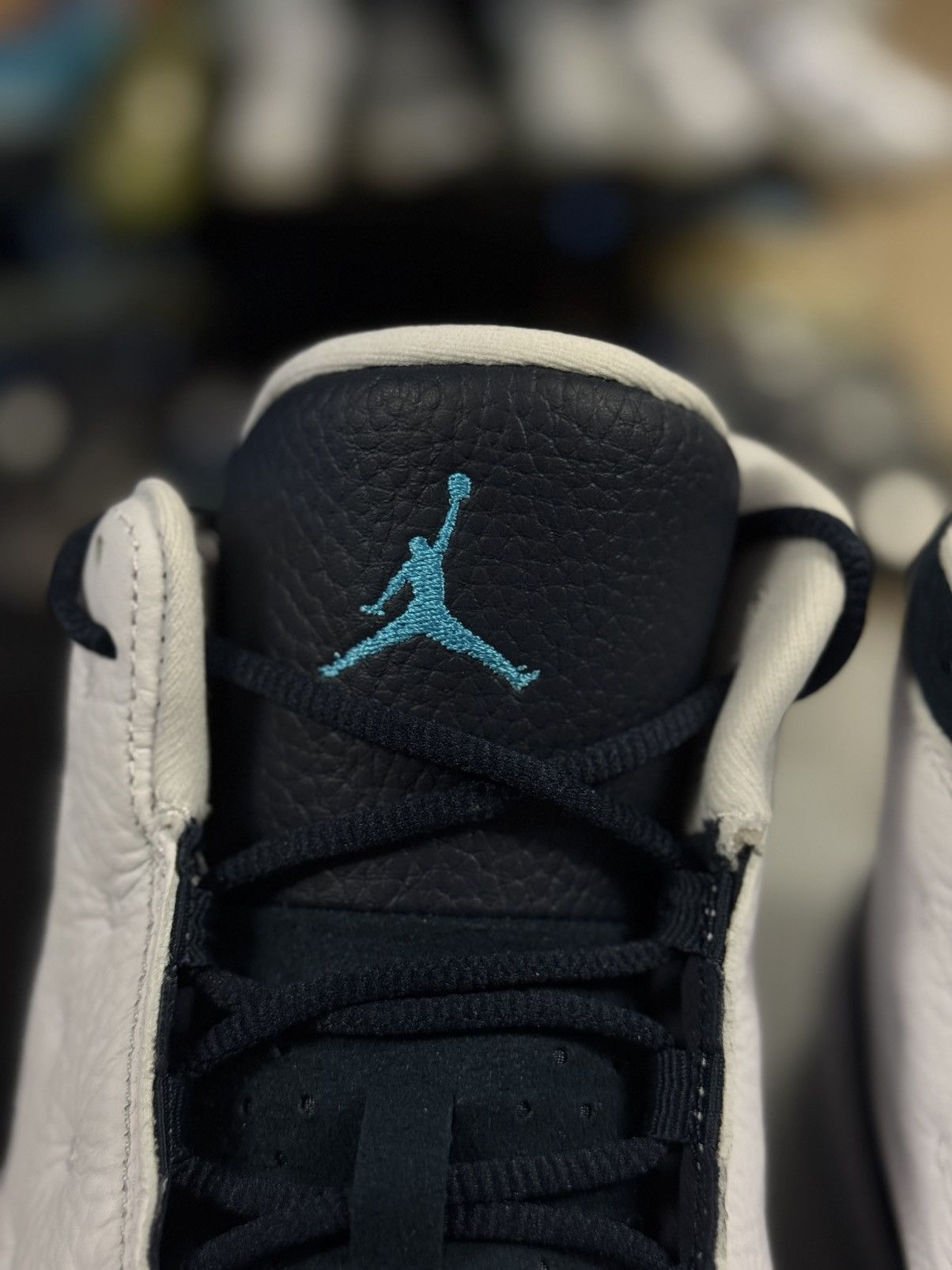 Nike Jordan 13 Obsidian Powder Blue Size 10 (NEW) Size US 10 / EU 43 - 8 Thumbnail