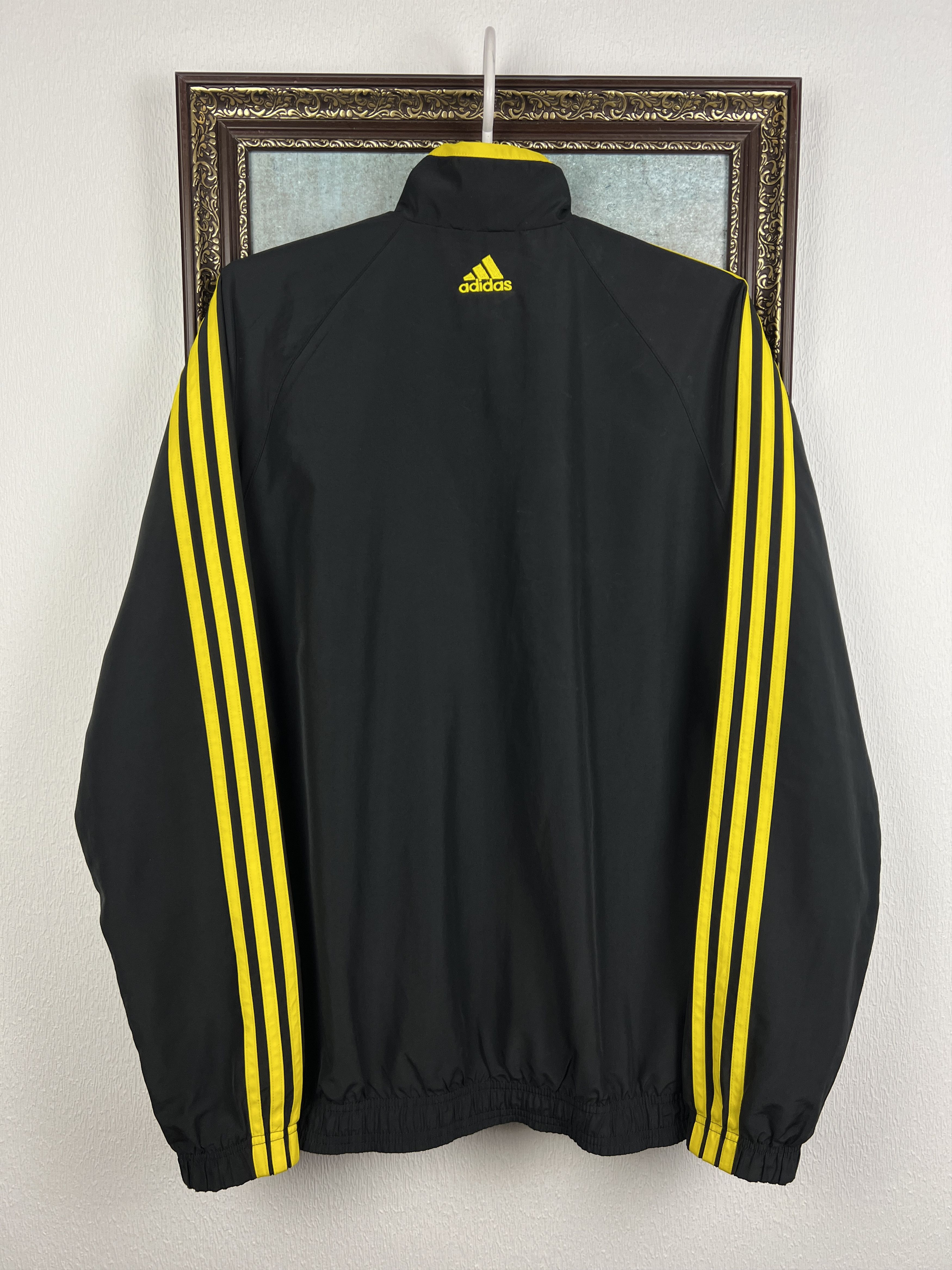 Adidas Vintage Chelsea Football Jacket Soccer Train Track Top Size US M / EU 48-50 / 2 - 10 Thumbnail