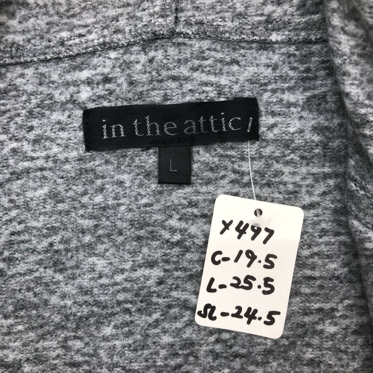In The Attic × Japanese Brand Y497 IN THE ATTIC HOODIE Size M / US 6-8 / IT 42-44 - 8 Thumbnail