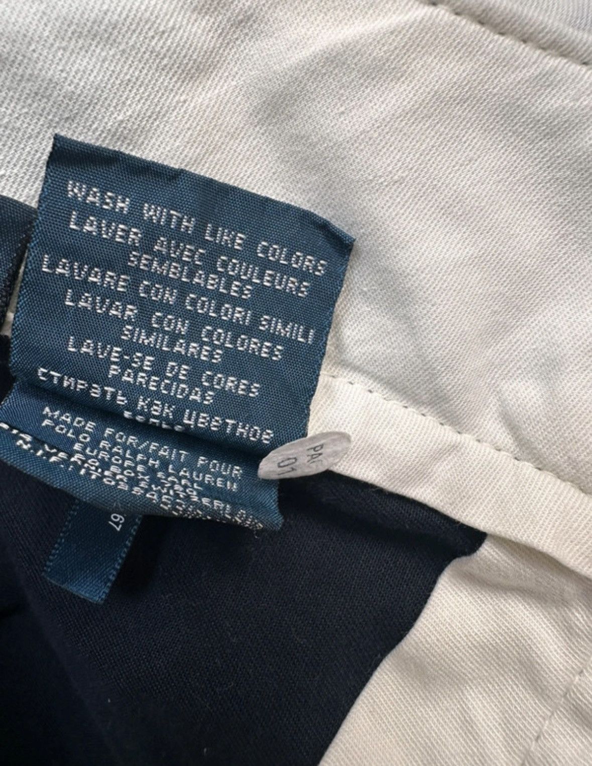 Polo Ralph Lauren Polo Ralph Lauren Men’s Pants Size US 36 / EU 52 - 6 Thumbnail