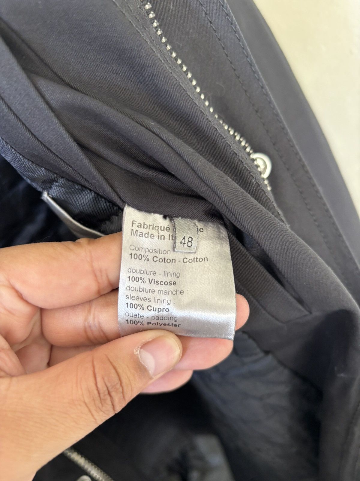 Dior Dior Homme - SS08 Parka Jacket Size US M / EU 48-50 / 2 - 8 Thumbnail