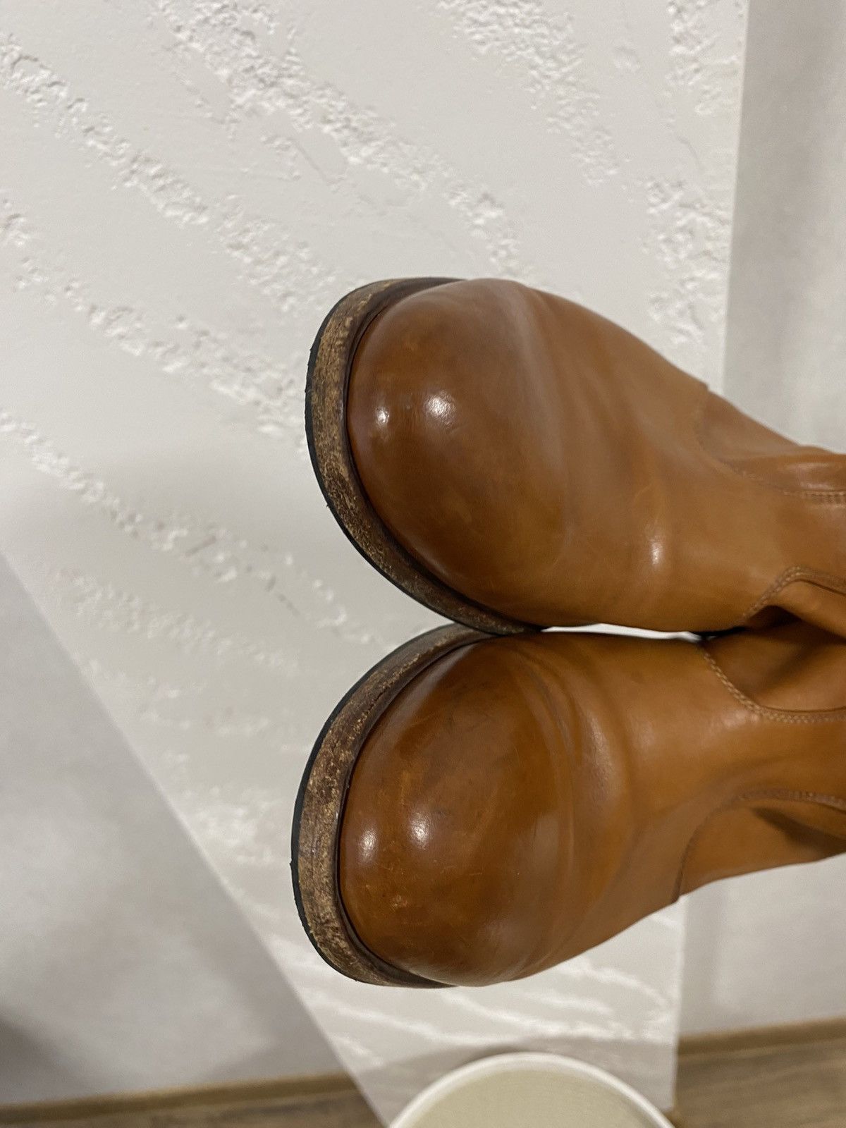 Alberto Fasciani Alberto Fasciani Hand Made Italy Leather Boots Size: 39 1/2 Size US 6.5 / EU 39-40 - 6 Thumbnail
