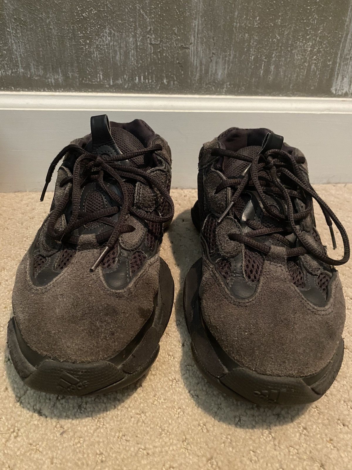 Adidas Yeezy 500 Utility Black 2018 Size US 9 / EU 42 - 5 Thumbnail