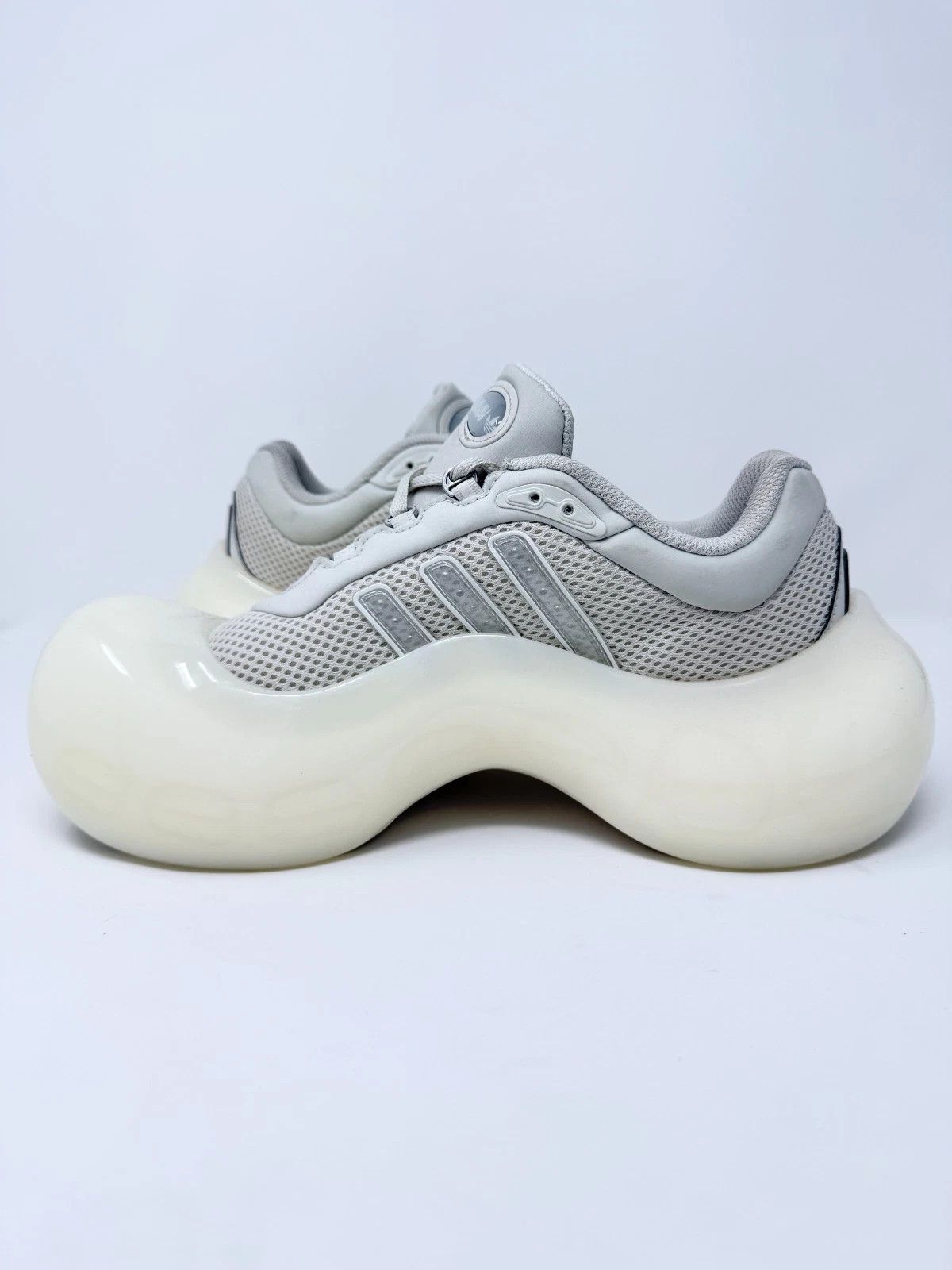 AVAVAV AVAVAV x adidas Moonrubber Megaride White Size US 9 / EU 42 - 6 Thumbnail