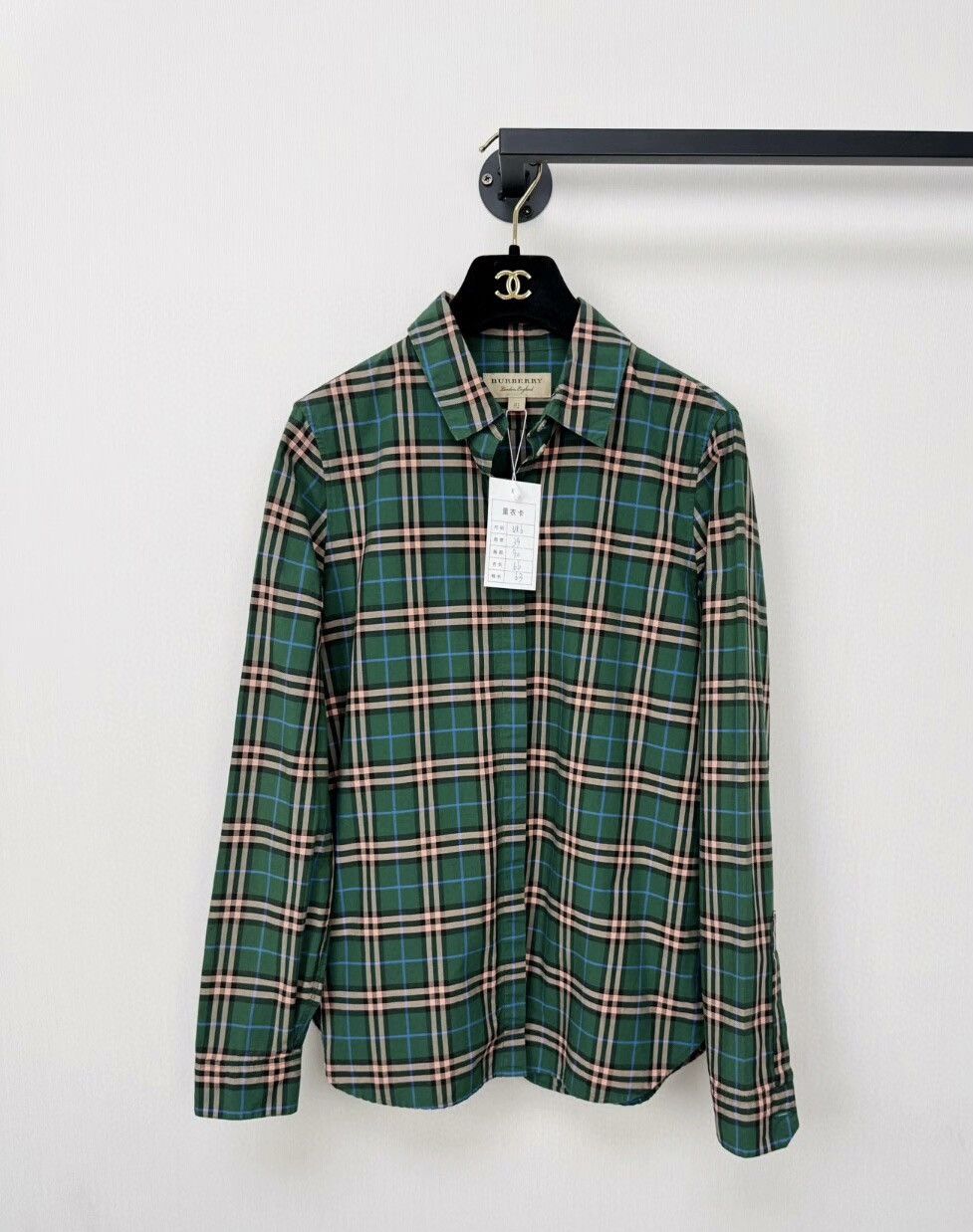 Burberry Burberry checkered shirt Size US S / EU 44-46 / 1 - 1 Thumbnail