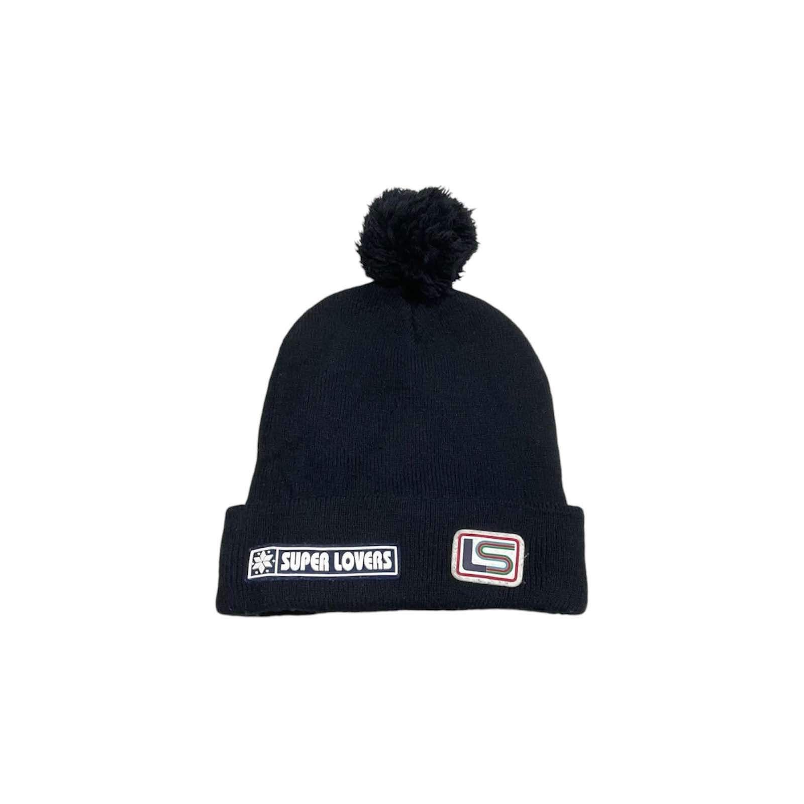 Hysteric Glamour × Japanese Brand × Seditionaries 🔥Harajuku Heat Japanese Y2K Super Lovers Pom Pom Beanie Size ONE SIZE - 1 Thumbnail