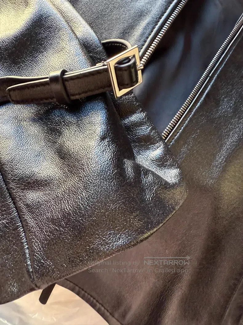 Acne Studios Acne Studios Leather Jacket Size XS / US 0-2 / IT 36-38 - 6 Thumbnail
