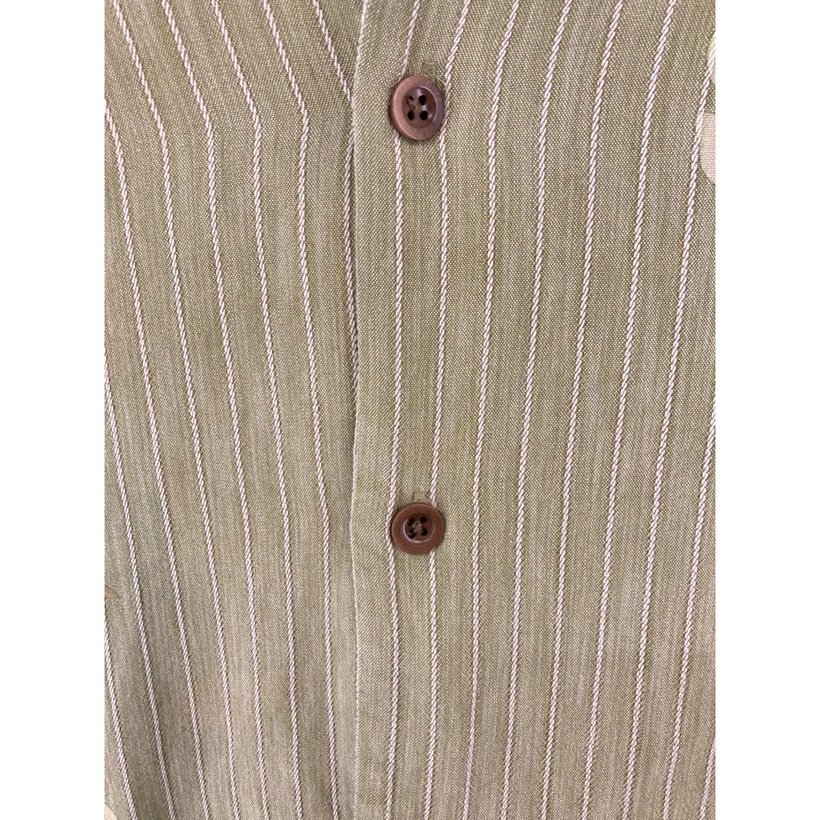 Tommy Bahama VINTAGE Tommy Bahama Shirt Mens M Tencel Hawiian Floral Size US M / EU 48-50 / 2 - 2 Thumbnail