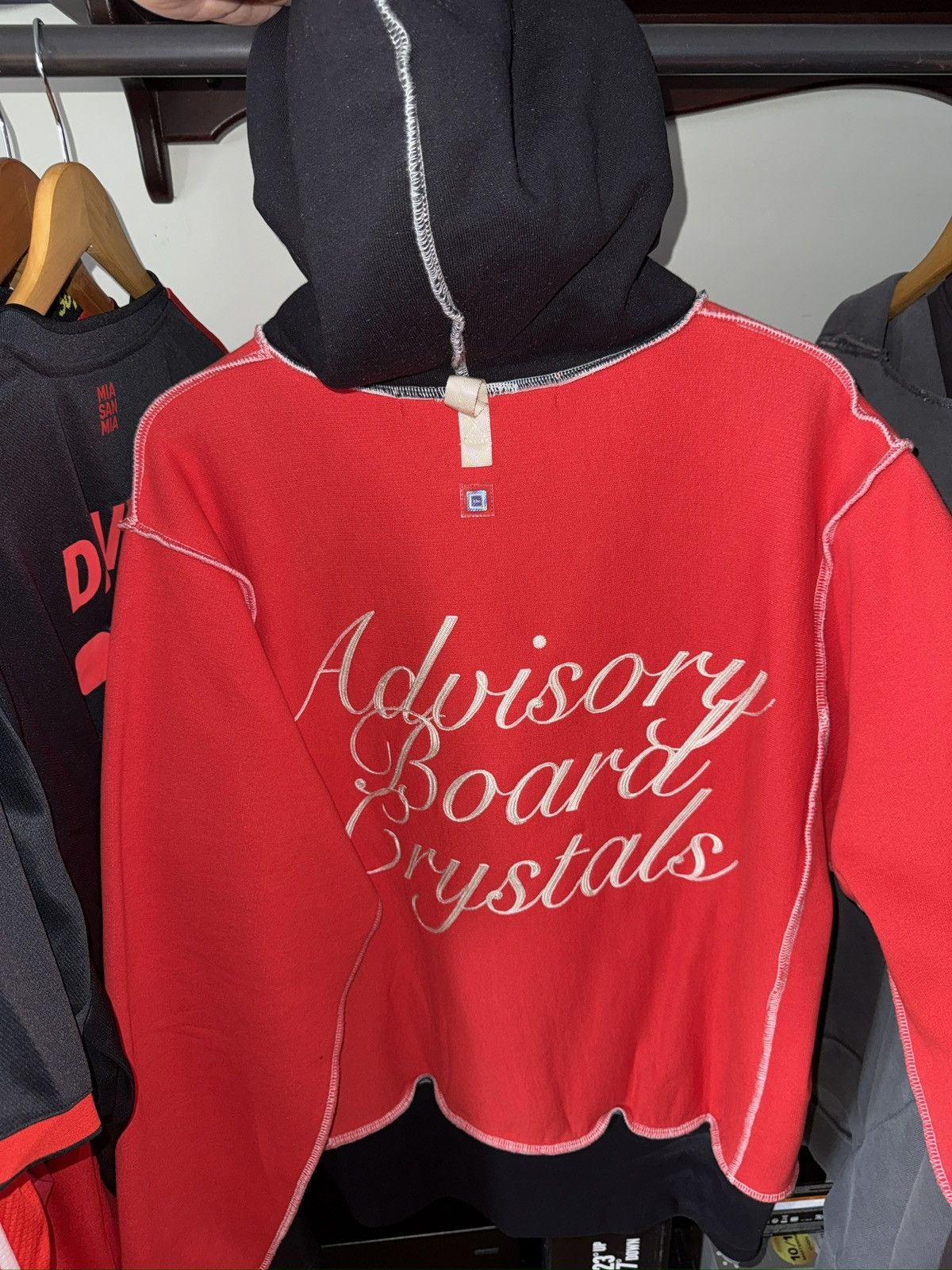 Advisory Board Crystals ABC “Soulmate specialist v.6” Hoodie Size US M / EU 48-50 / 2 - 3 Thumbnail