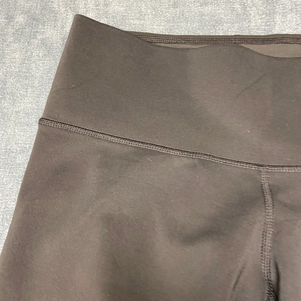 Adidas Adidas Leggings Women M Black High Waisted Dark Wash Yoga Workout Size 32" / US 10 / IT 46 - 5 Thumbnail