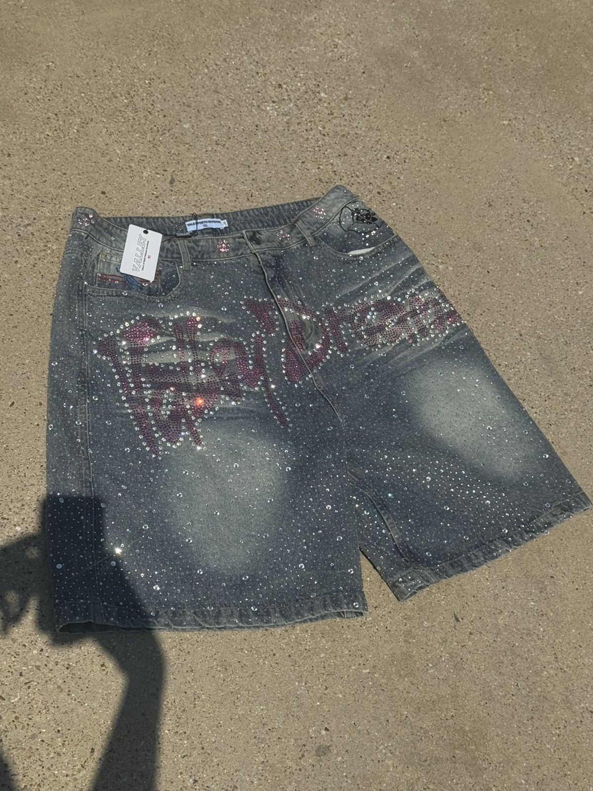 Vale Vale denim shorts Size US 36 / EU 52 - 2 Thumbnail