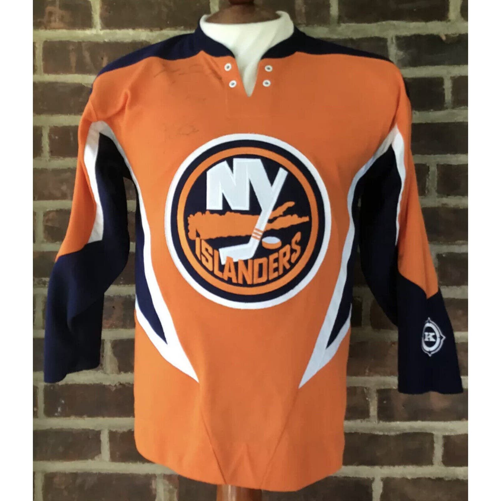 KOHO New York Islanders Stitched Youth Jersey Size L XL Tops