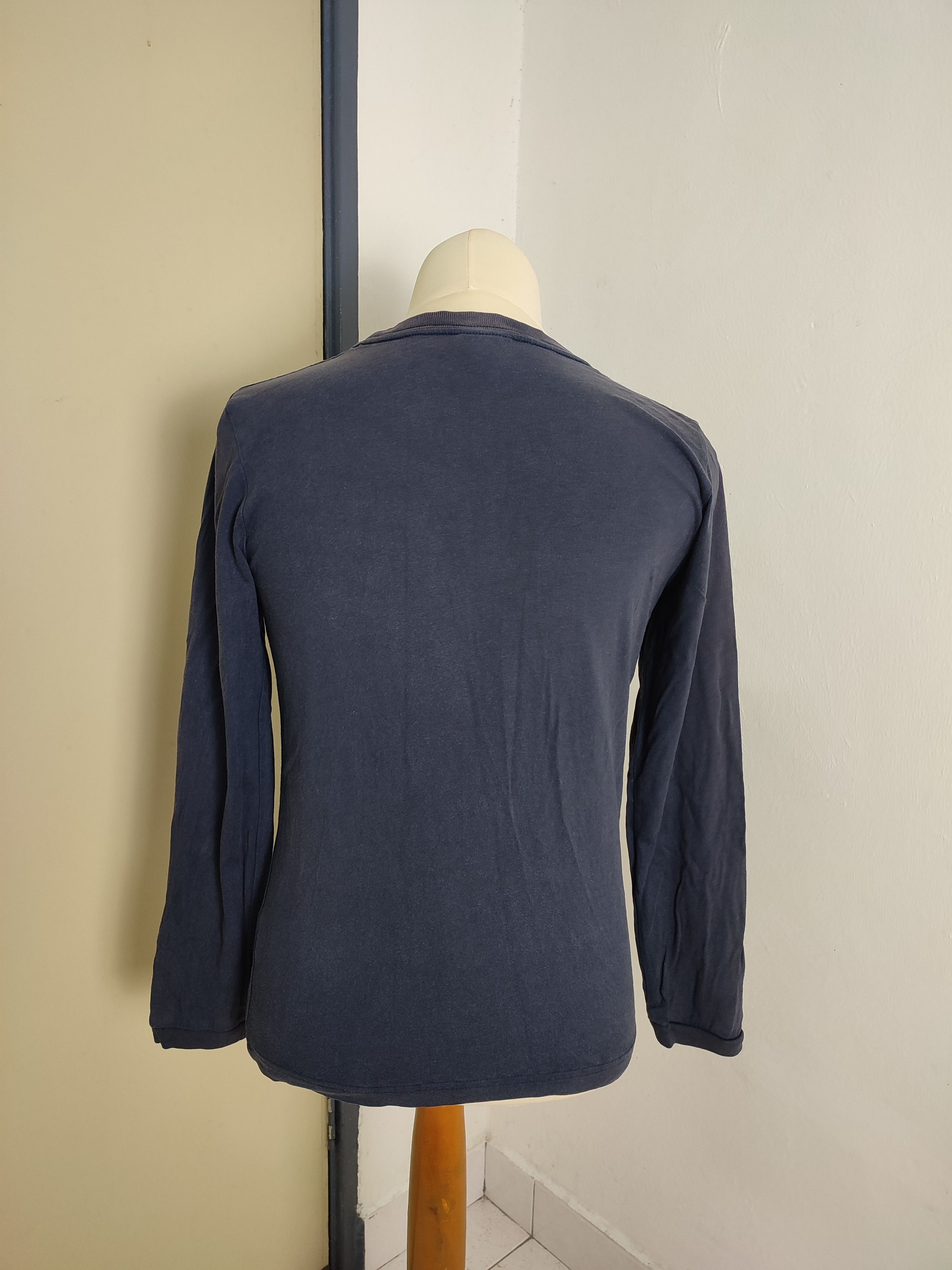 Champion Vintage 90s EAU Claire Champion Long Sleeve Size US S / EU 44-46 / 1 - 6 Thumbnail