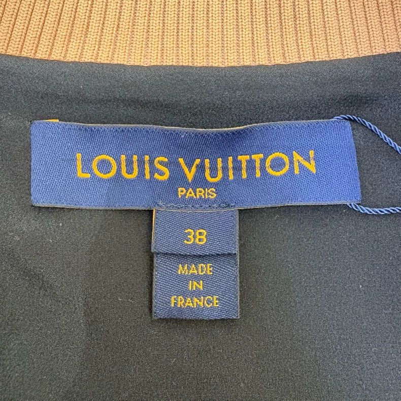Louis Vuitton Louis Vuitton Sleeve logo color-block jacket Size XS / US 0-2 / IT 36-38 - 7 Thumbnail